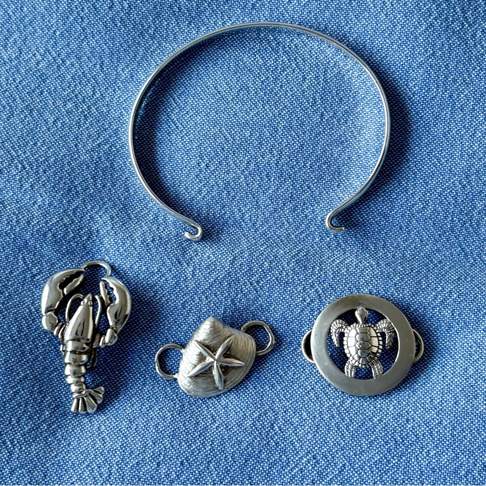 LeStage Convertible Bracelet with with multiple claps